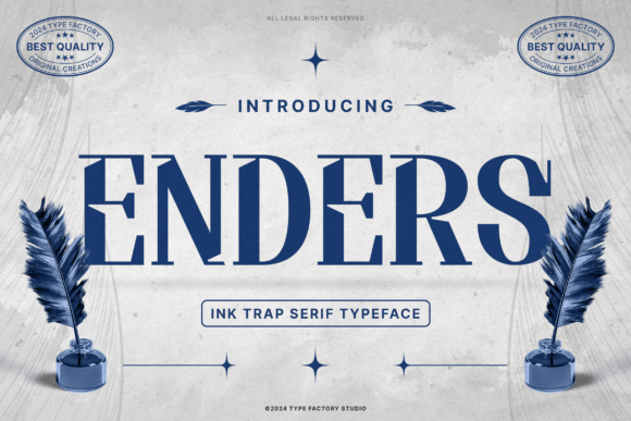 Enders Font - Featured Image
