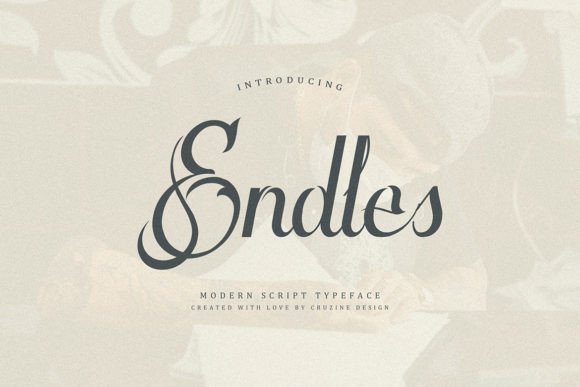 Endles Font - Featured Image