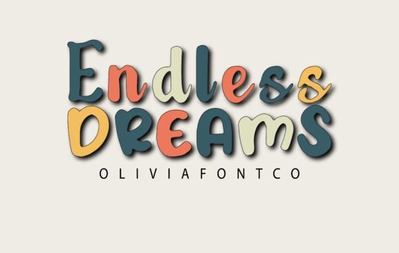 Endless Dreams Font - Featured Image