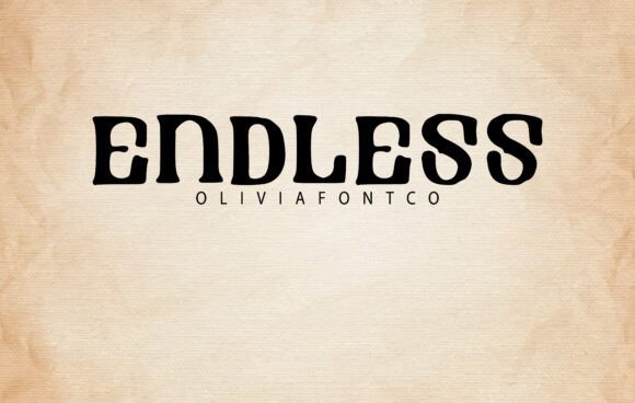 Endless Font - Featured Image