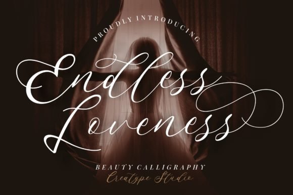 Endless Loveness Font - Featured Image
