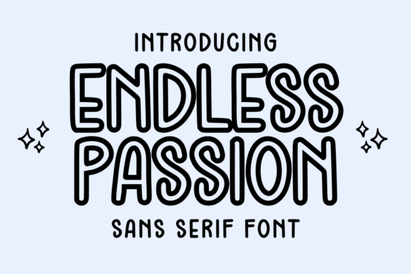 Endless Passion Font - Featured Image