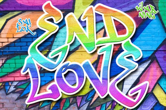 Endlove Font - Featured Image