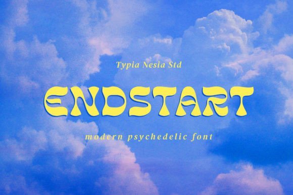 Endstart Font - Featured Image