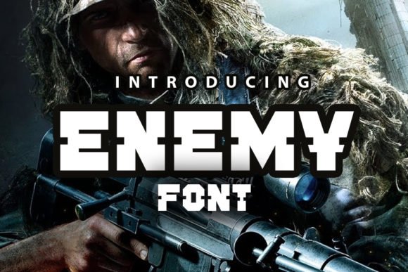 Enemy Font - Featured Image