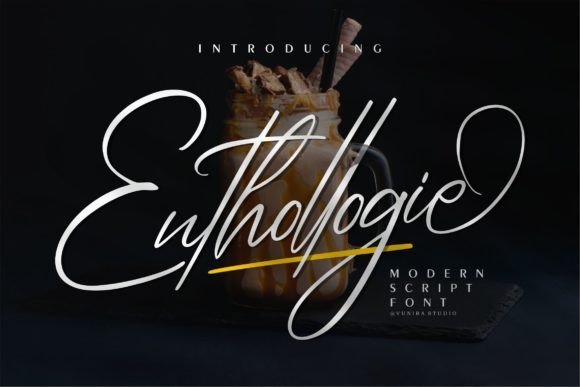 Enthollogie Font - Featured Image