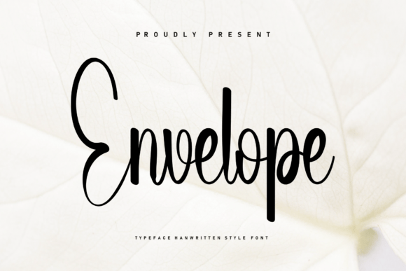 Envelope Font - Featured Image
