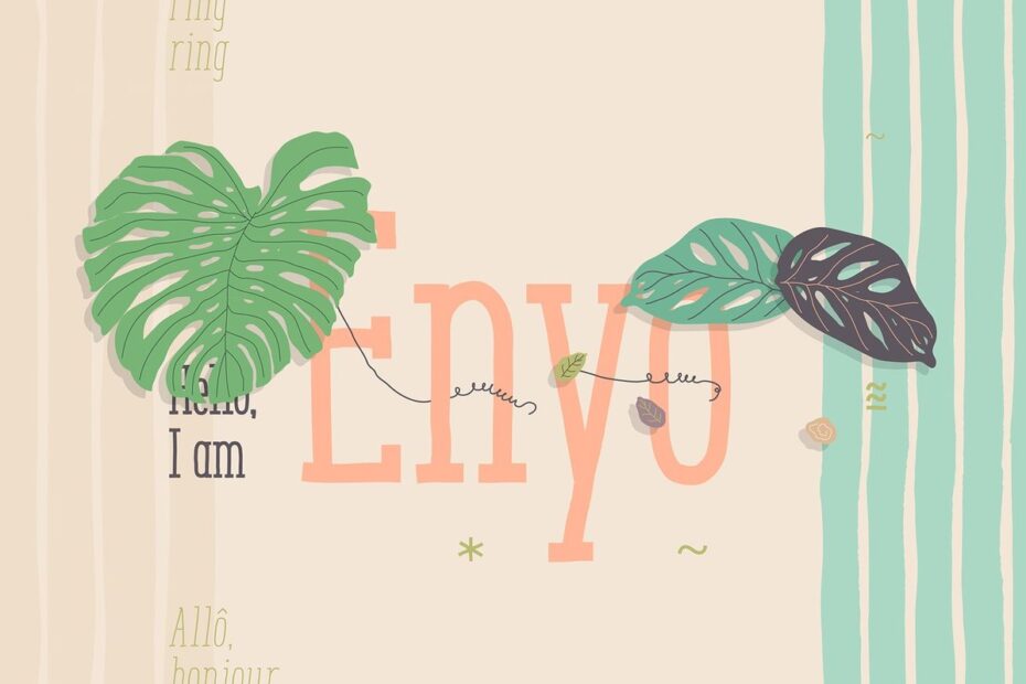 Enyo Slab Font - Featured Image
