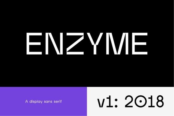 Enzyme Font - Featured Image