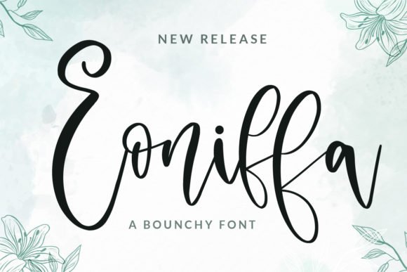 Eoniffa Font - Featured Image