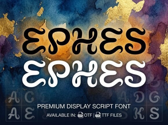 Ephes Font - Featured Image
