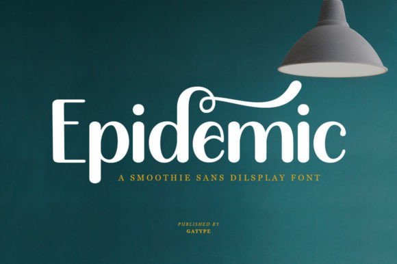 Epidemic Font - Featured Image