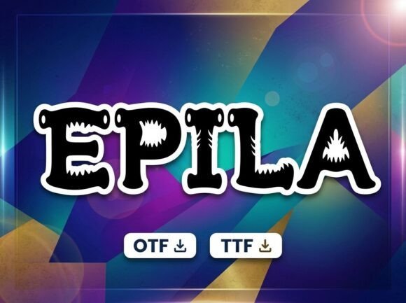 Epila Font - Featured Image