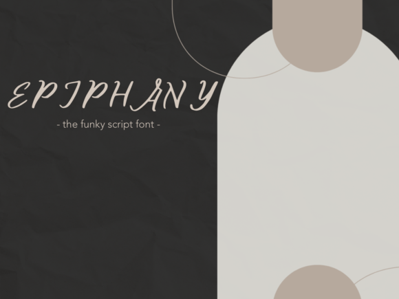 Epiphany Font - Featured Image