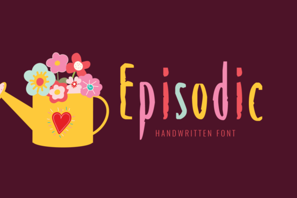 Episodic Font - Featured Image