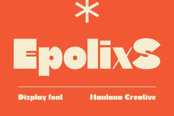 Epolixs Font - Featured Image