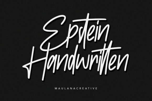 Epstein Font - Featured Image