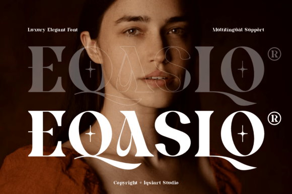Eqaslo Font - Featured Image