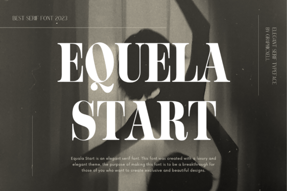 Equela Start Font - Featured Image