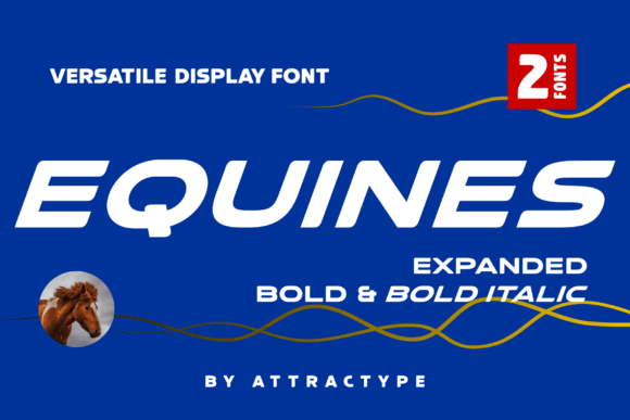 Equines Font - Featured Image