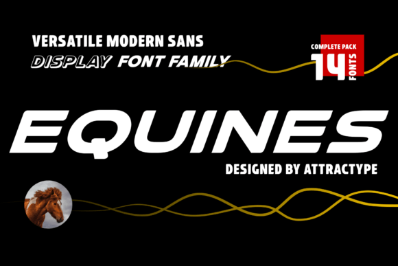 Equines Font - Featured Image