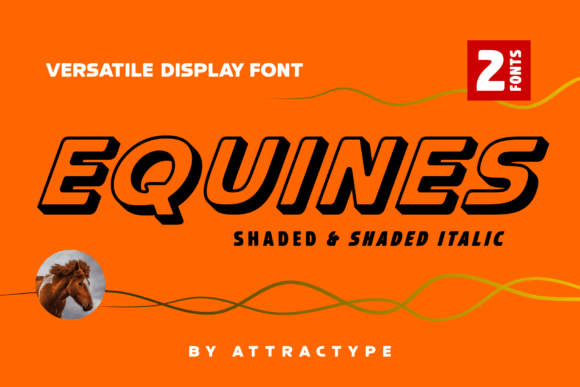Equines Font - Featured Image