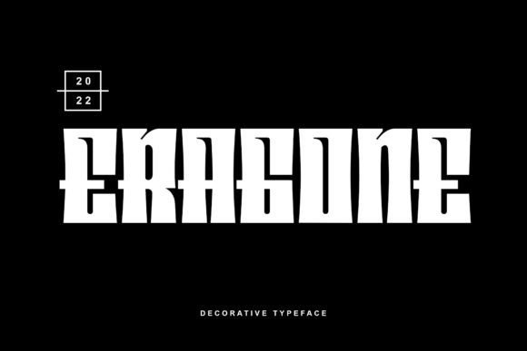 Eragone Font - Featured Image