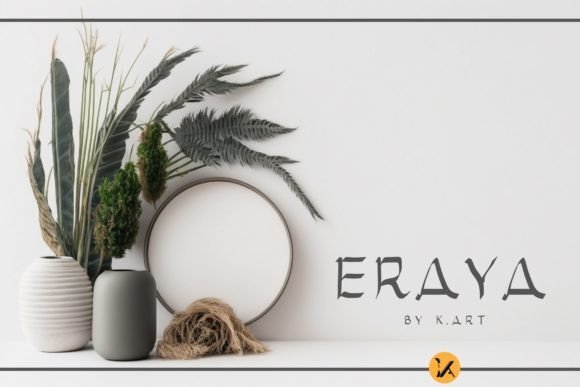 Eraya Font - Featured Image