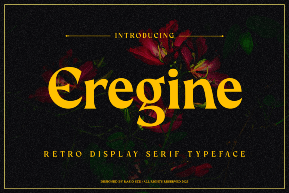 Eregine Font - Featured Image