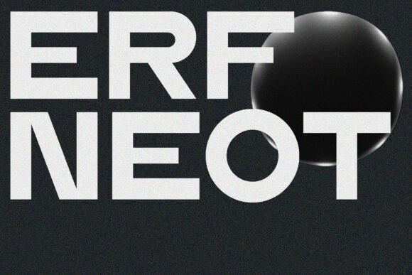 Erf Neot Font - Featured Image