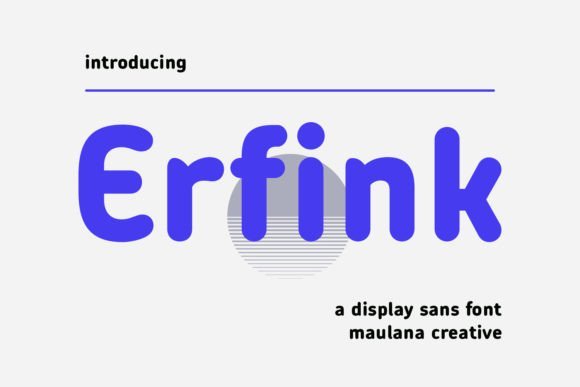 Erfink Font - Featured Image