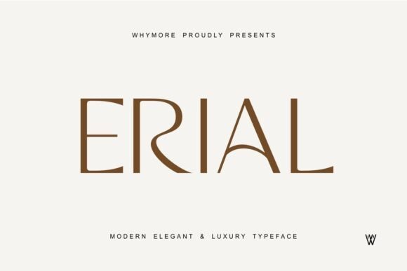 Erial Font - Featured Image