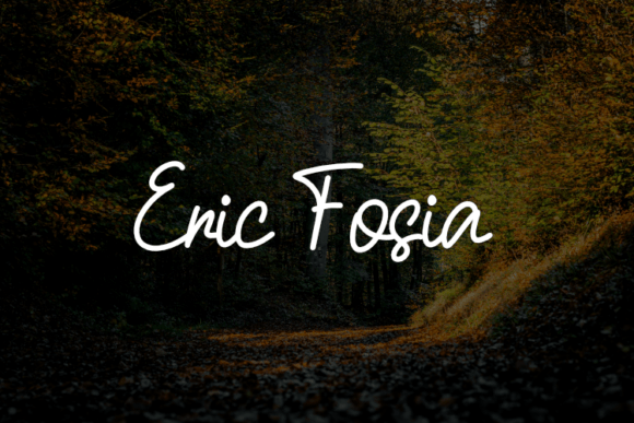 Eric Fosia Font - Featured Image