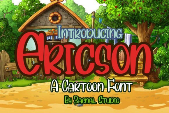 Ericson Font - Featured Image