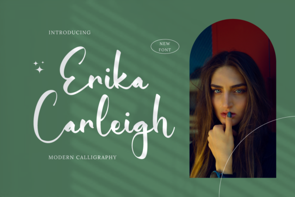 Erika Carleigh Font - Featured Image