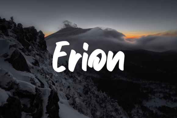 Erion Font - Featured Image