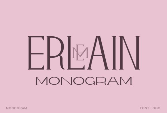 Erlain Font - Featured Image