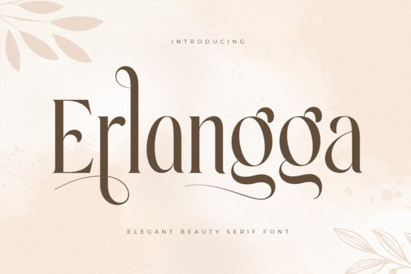Erlangga Font - Featured Image