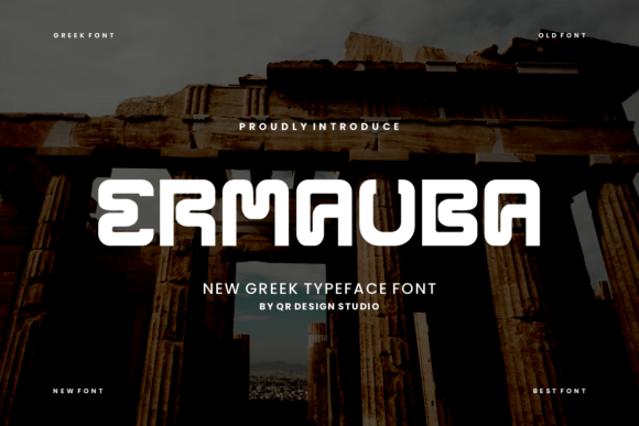 Ermauba Font - Featured Image