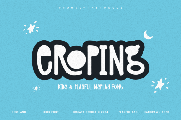 Eroping Font - Featured Image