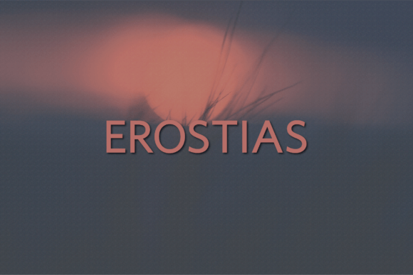 Erostias Font - Featured Image