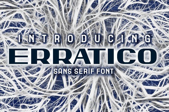 Erratico Font - Featured Image