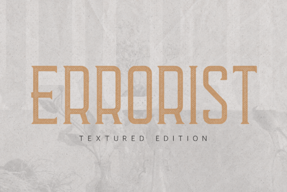 Errorist Font - Featured Image