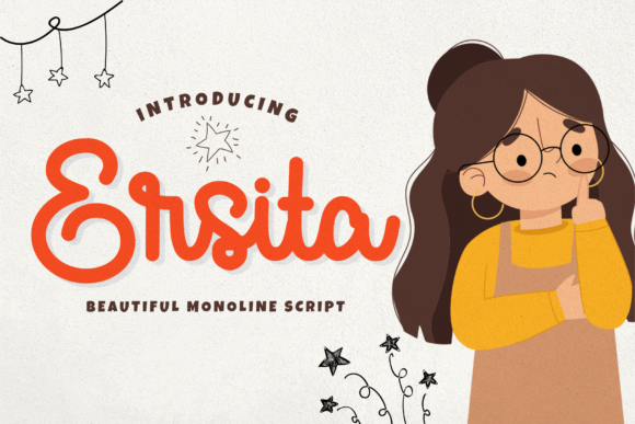 Ersita Font - Featured Image