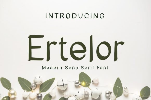 Ertelor Font - Featured Image