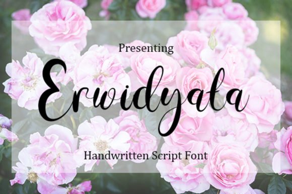 Erwidyata Font - Featured Image