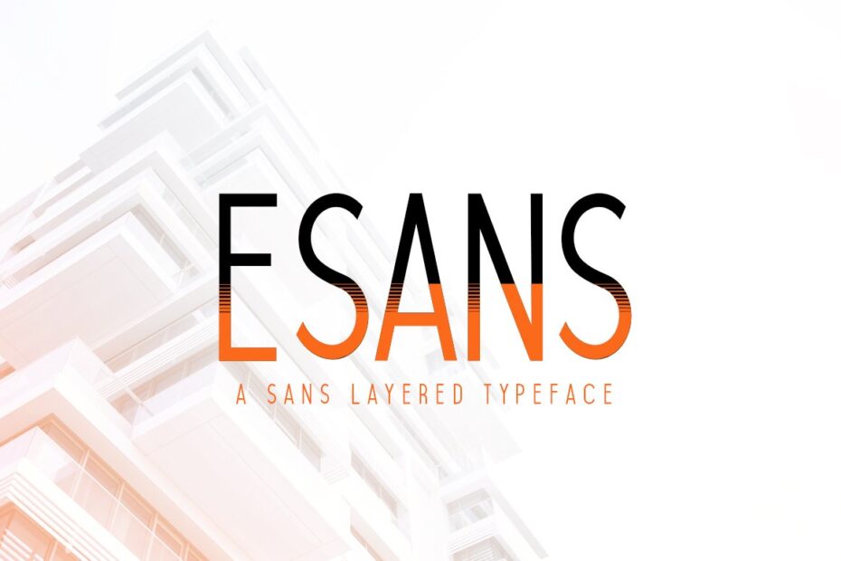 Esans Font - Featured Image