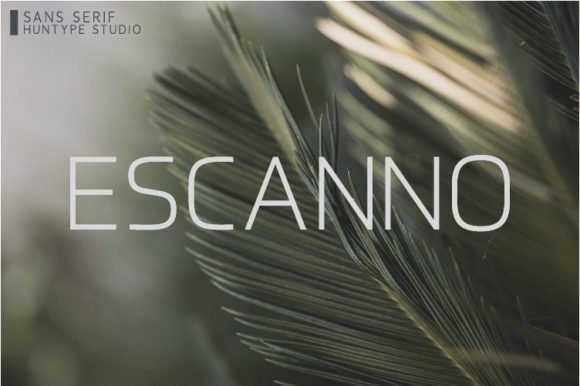 Escanno Font - Featured Image