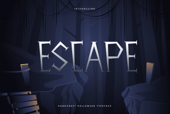 Escape Font - Featured Image