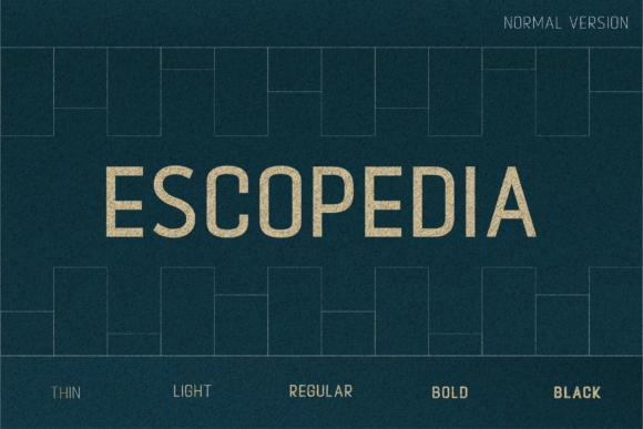 Escopedia Font - Featured Image